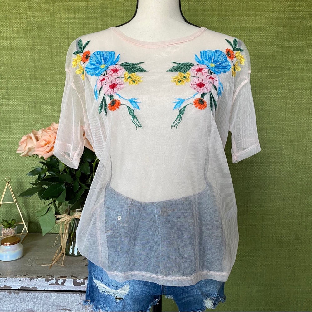 Tulle Tshirt
